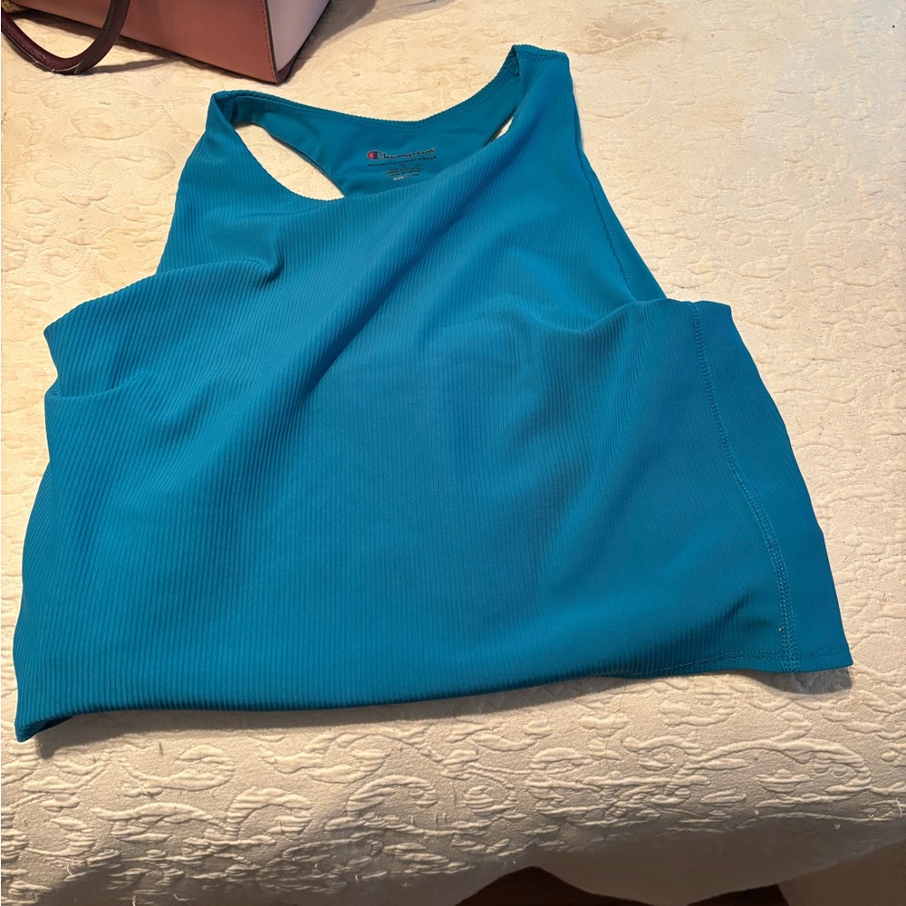 Champion Women's Teal Tank Top